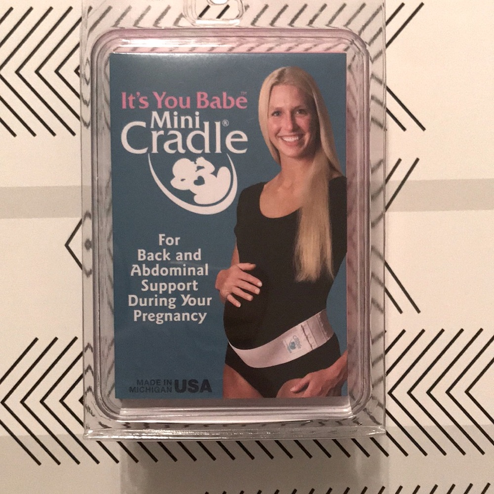 It’s You Babe Mini Cradle Back/Abdomen Support